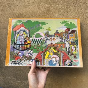 Wiinblad puslespil, Morgen, Vintage