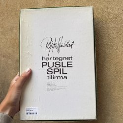 Wiinblad puslespil, Morgen, Vintage