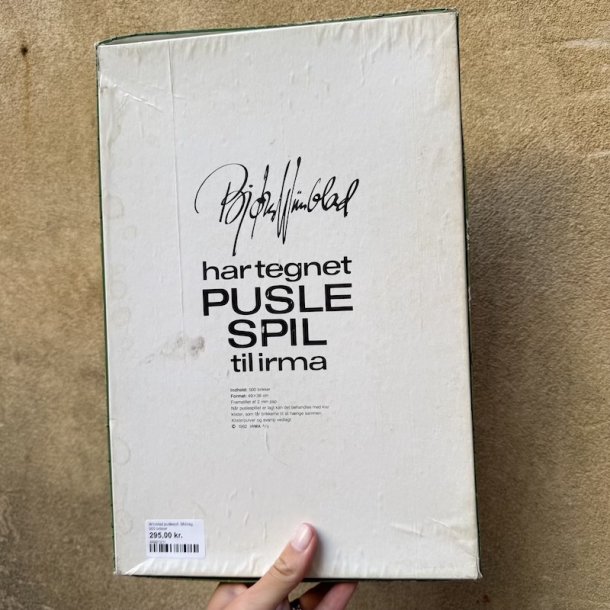 Wiinblad puslespil, Nat, Vintage