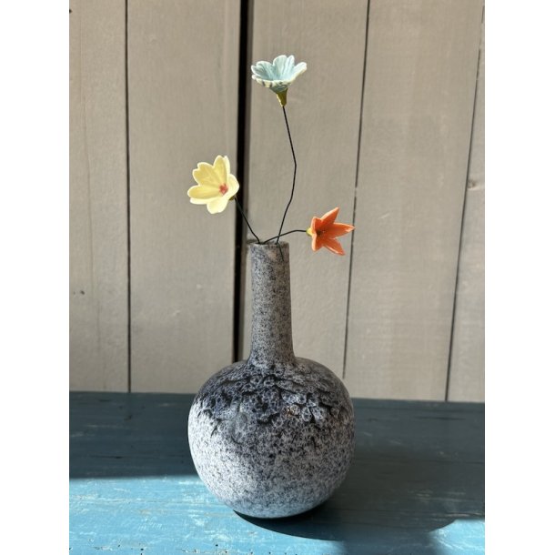 Bl Kiessling vase i keramik