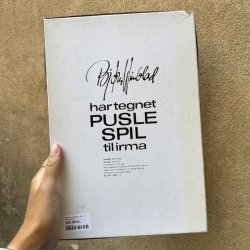 Wiinblad puslespil, Vest, Vintage