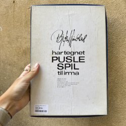 Wiinblad puslespil, Nord, Vintage