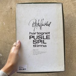 Wiinblad puslespil, Syd, Vintage