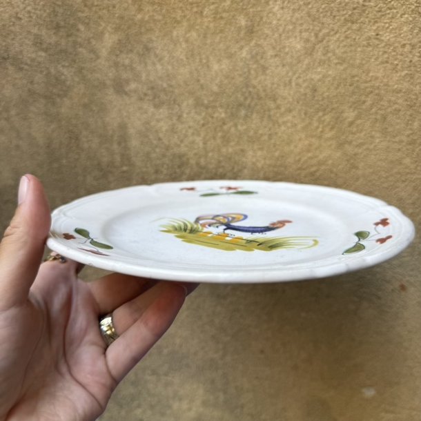 Tallerken, frokost, hane