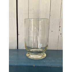 Vase, glas, H28-30 D17