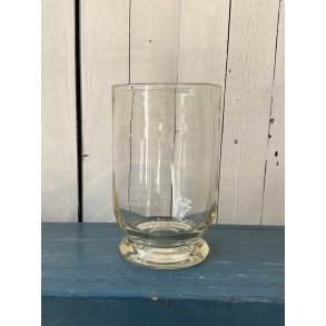 Vase, glas, H28-30 D17