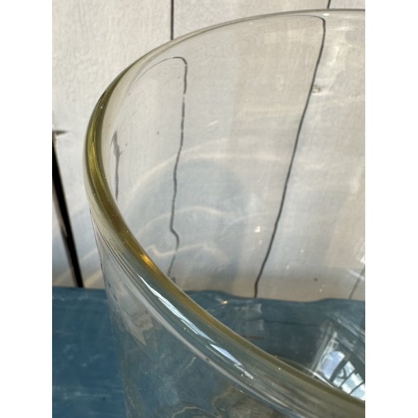 Vase, glas, H28-30 D17