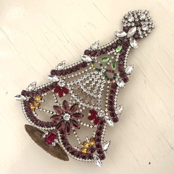 Stort rhinstens juletr nr 9