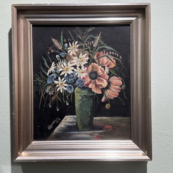 Blomster maleri fra 1914