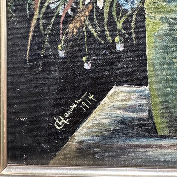 Blomster maleri fra 1914