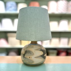 Bordlampe, Lyse glasurer