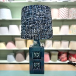 Bordlampe, J. Holstein, DK, turkis