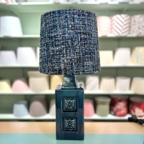 Bordlampe, J. Holstein, DK, turkis