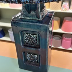 Bordlampe, J. Holstein, DK, turkis