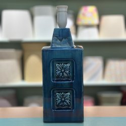 Bordlampe, J. Holstein, DK, turkis