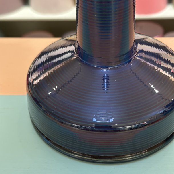 Bordlampe, J. Holstein, DK, turkis