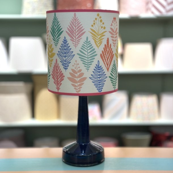 Bordlampe, J. Holstein, DK, turkis