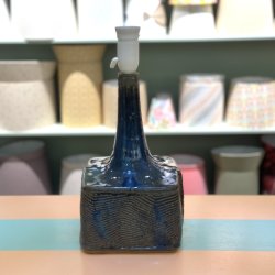 Bordlampe, keramik