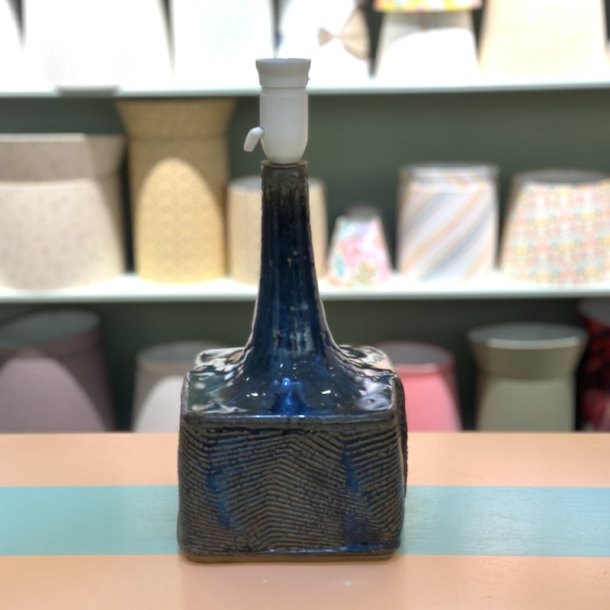 Bordlampe, keramik