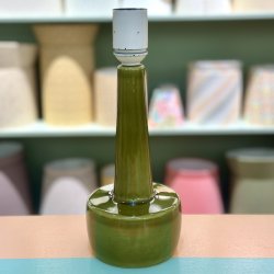 Bordlampe, Grn vintage