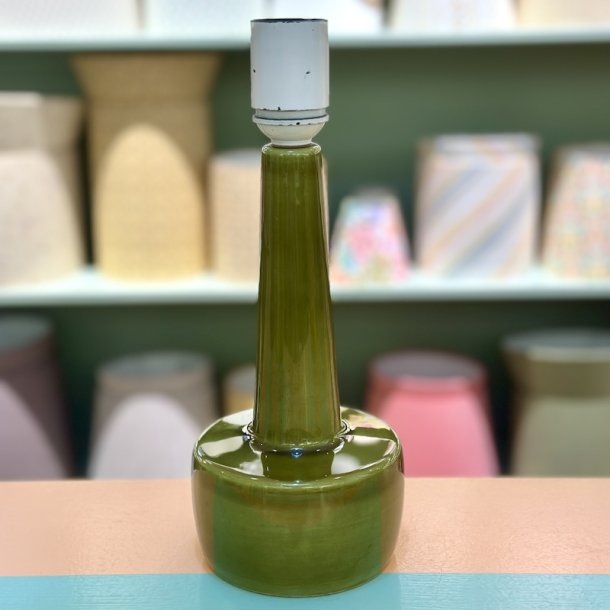 Bordlampe, Grn vintage