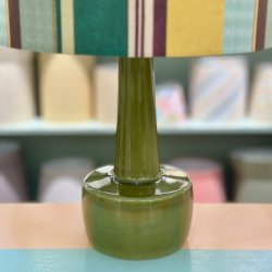 Bordlampe, Grn vintage