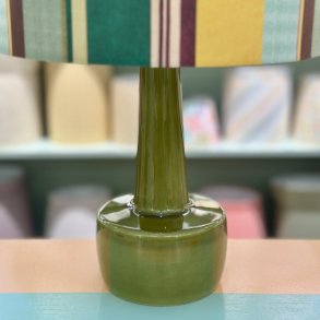 Bordlampe, Grn vintage