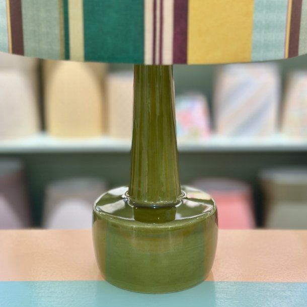 Bordlampe, Grn vintage