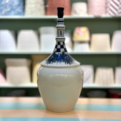 Gulv- Bordlampe, Tysk