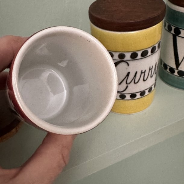 Svenske Krydderi krukker