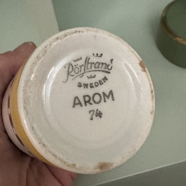 Svenske Krydderi krukker