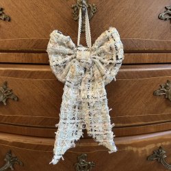 Bows af tekstil fra Chanel