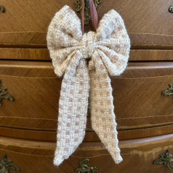 Bows af tekstil fra Chanel