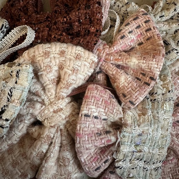 Bows af tekstil fra Chanel