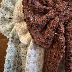 Bows af tekstil fra Chanel