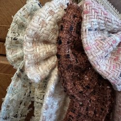 Bows af tekstil fra Chanel