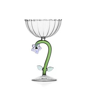 Champagneskl, Lilla blomst