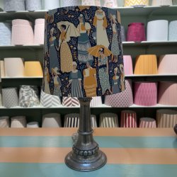 Bordlampe, tin
