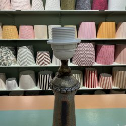 Bordlampe, tin