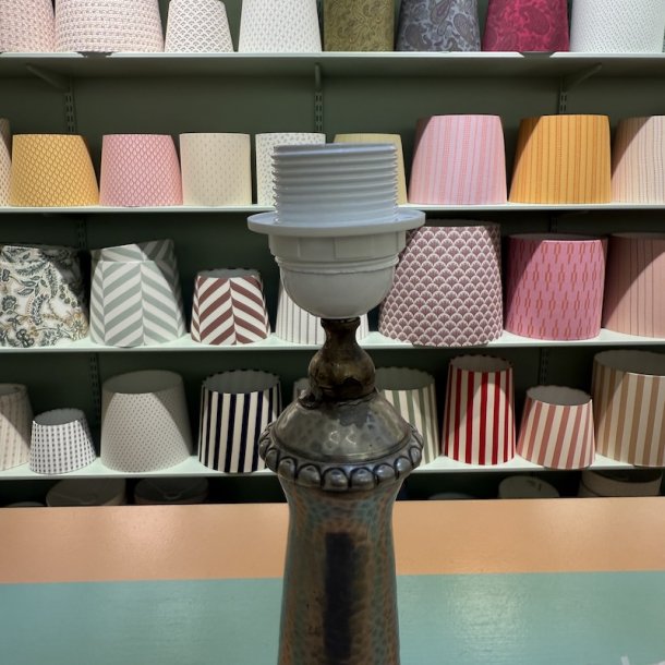 Bordlampe, tin