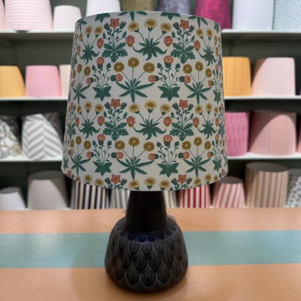 Bordlampe, Einar Johansen, eget v�rksted