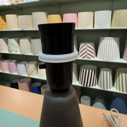 Bordlampe, Einar Johansen, eget v�rksted