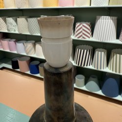 Bordlampe, L�vemose