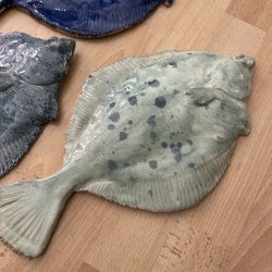 V�gfisk R�dsp�tte XL, flere farver