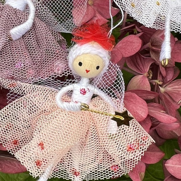 Julefe, 4 farver, tyl