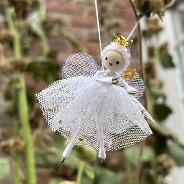 Julefe, 4 farver, tyl