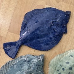 V�gfisk R�dsp�tte XL, flere farver