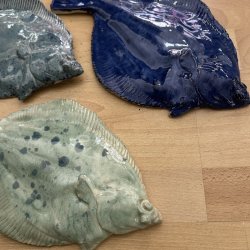 V�gfisk R�dsp�tte XL, flere farver