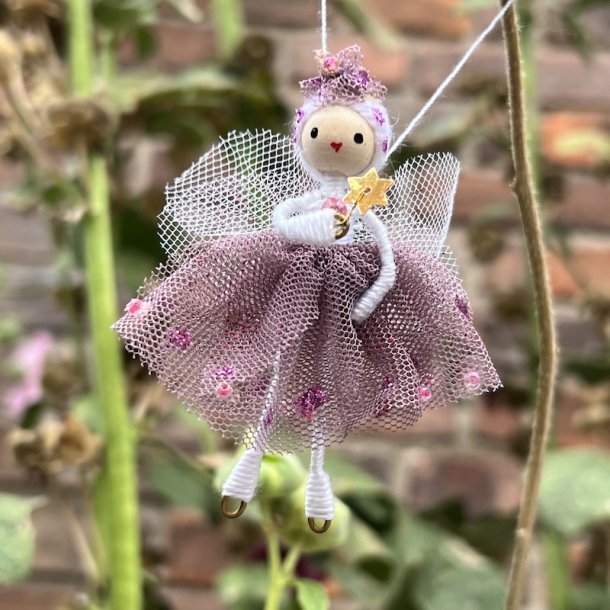 Julefe, 4 farver, tyl