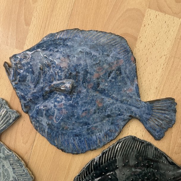 V�gfisk Pighvar XL, flere farver